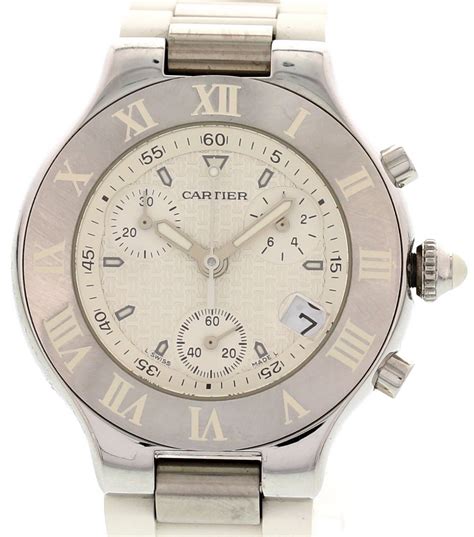 chronograph 21 cartier|cartier 21 chronoscaph.